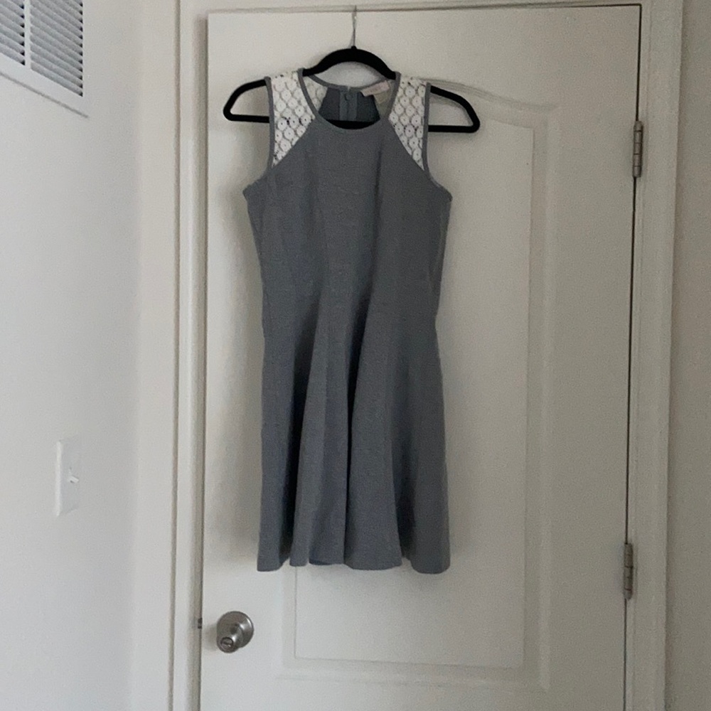 LOFT Lace A-Line / Fit & Flare Dress